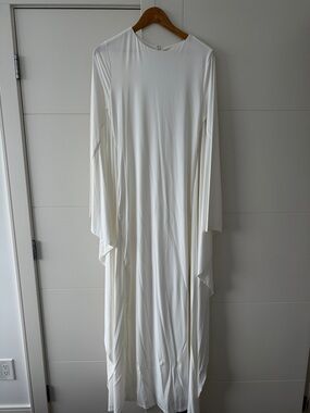 chinese dress ladies Farida Red Lace Maxi Dress - US 10 main image 0